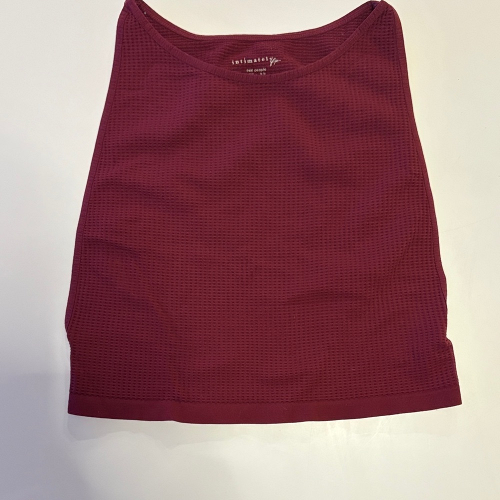 Free People High Neck Tank Top